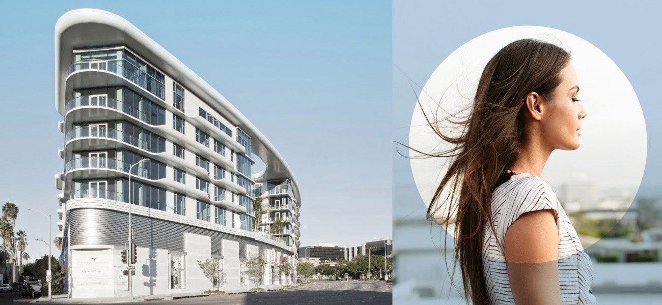 LUXURY APARTMENTS 8500 BURTON WAY LOS ANGELES